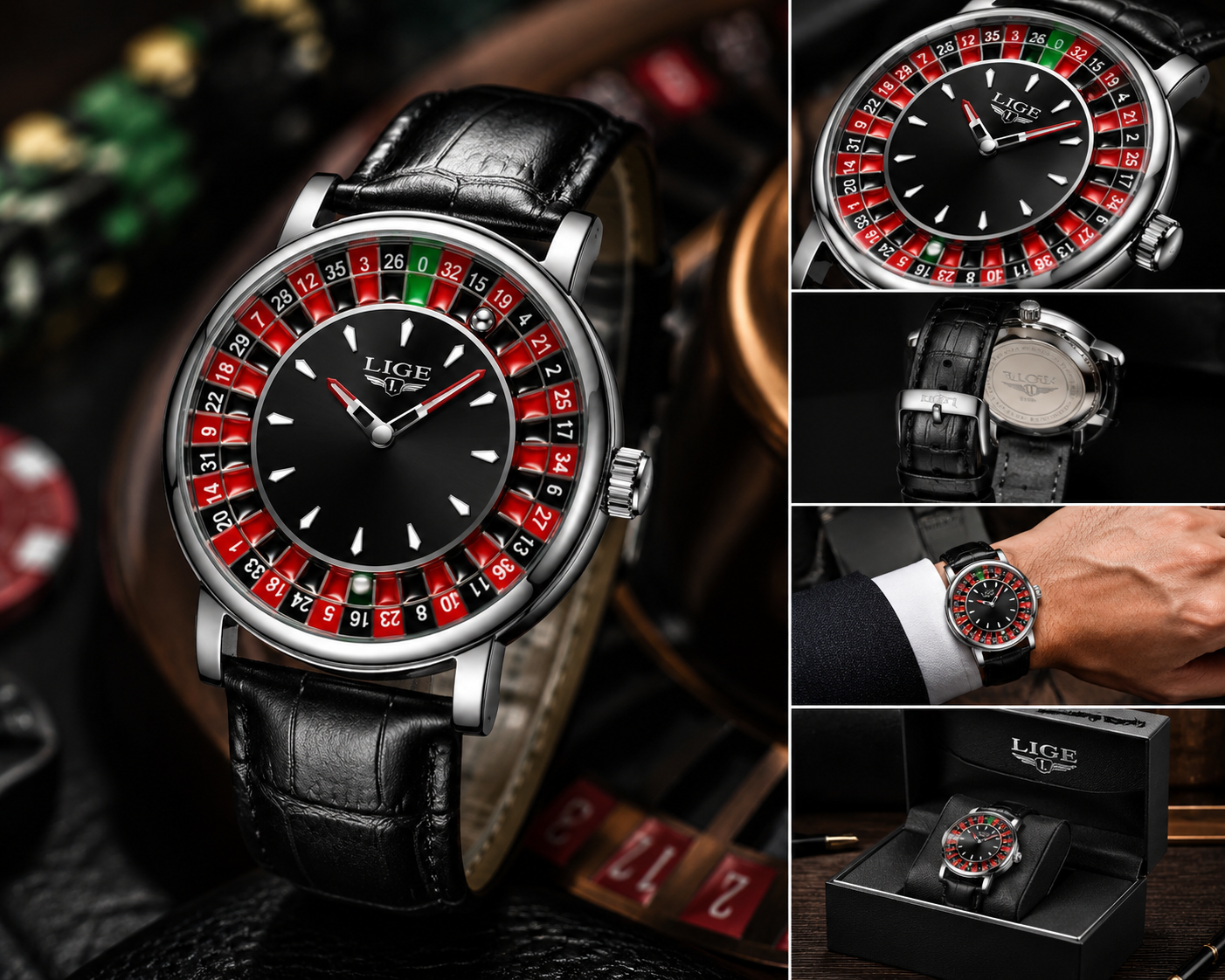LIGE Roulette Prestige Edition™