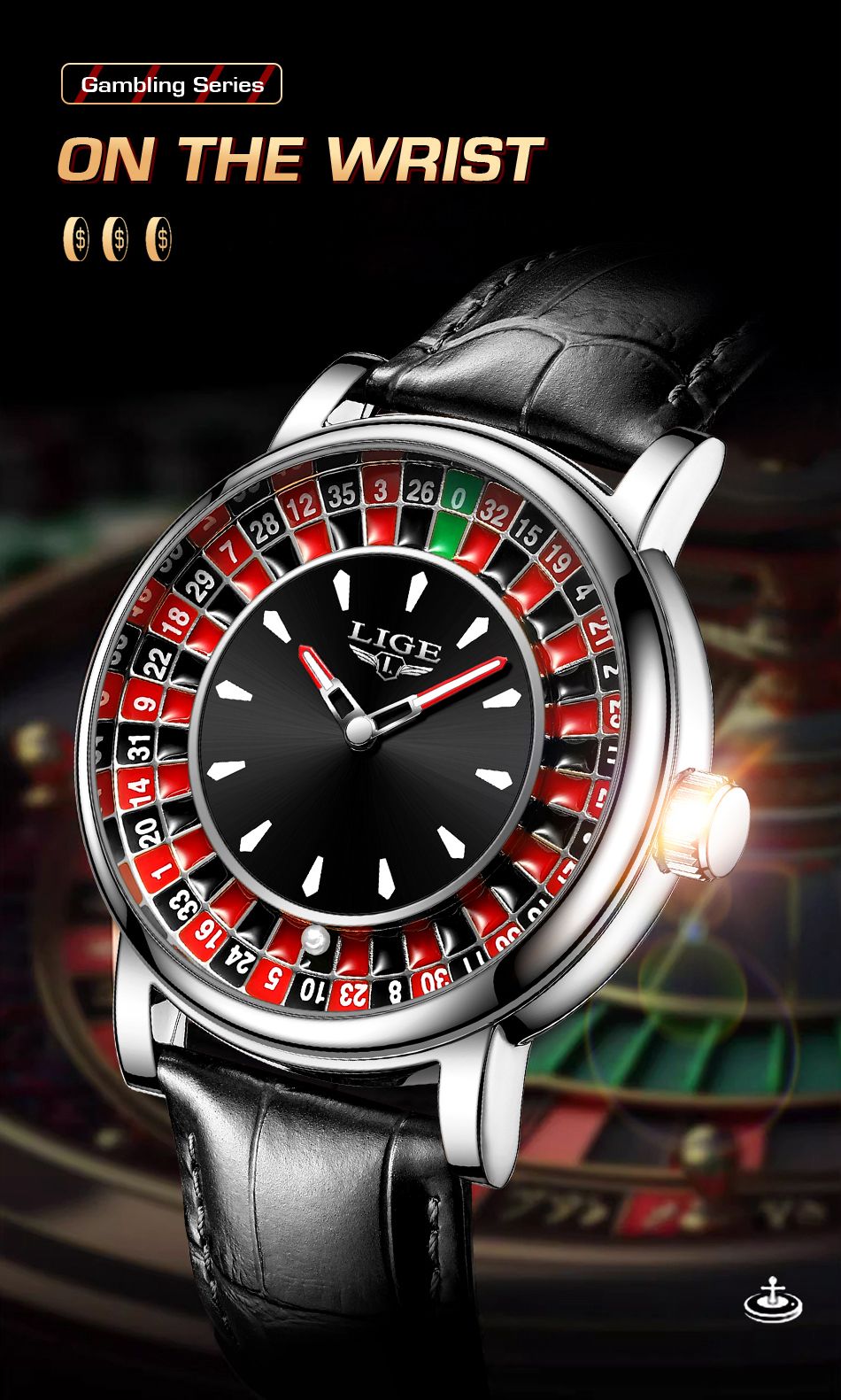 LIGE Roulette Prestige Edition™